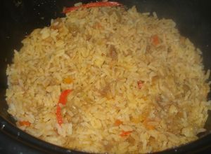 Una foto de Arroz con atún rapidito