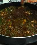 Romeritos con papas