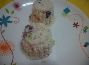 Una foto de Timbales de arroz