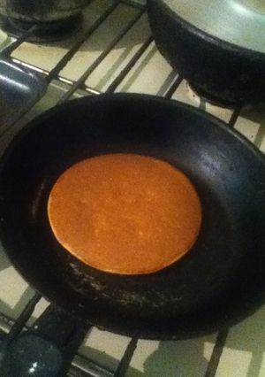Una foto de Pancakes de avena