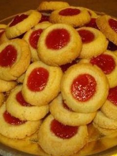 Una foto de Pepas al membrillo