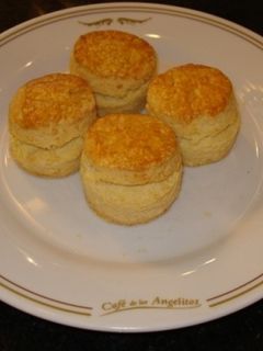 Una foto de Scones de queso