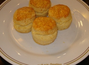 Una foto de Scones de queso