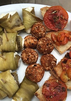 Una foto de Bocaditos de queso