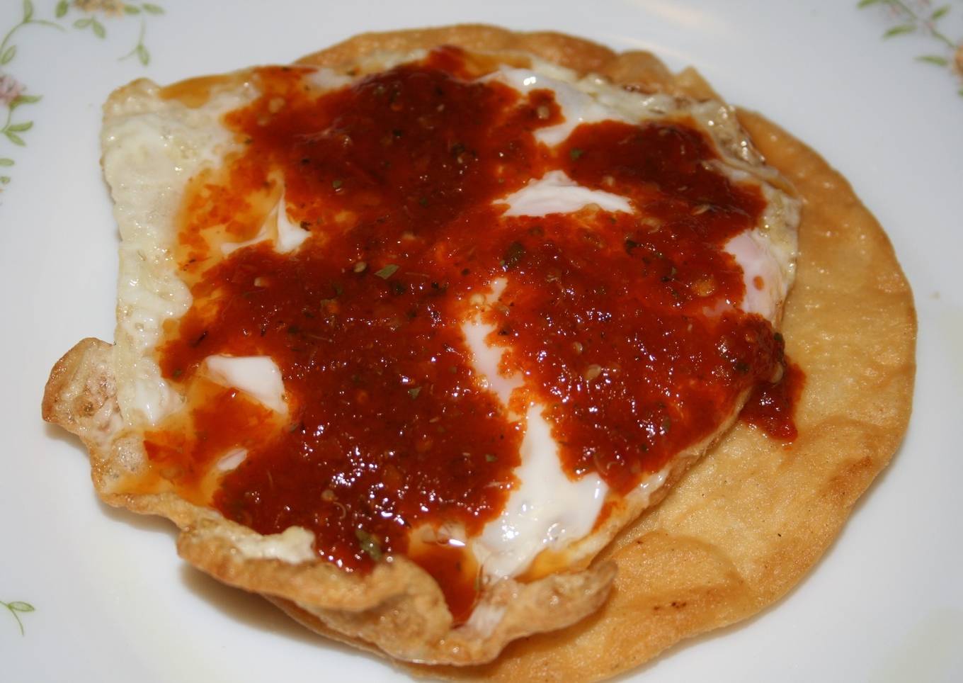 Huevos rancheros mexicanos