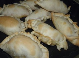 Una foto de Rellenos (5) para empanadas sin carne