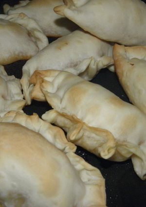 Una foto de Rellenos (5) para empanadas sin carne