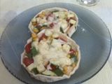 Quiche tricolor