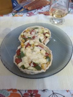 Una foto de Quiche tricolor