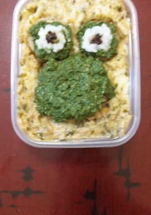 Una foto de Espinacas sin toque amargo y fáciles de masticar. Apto celiacos y alergicos.