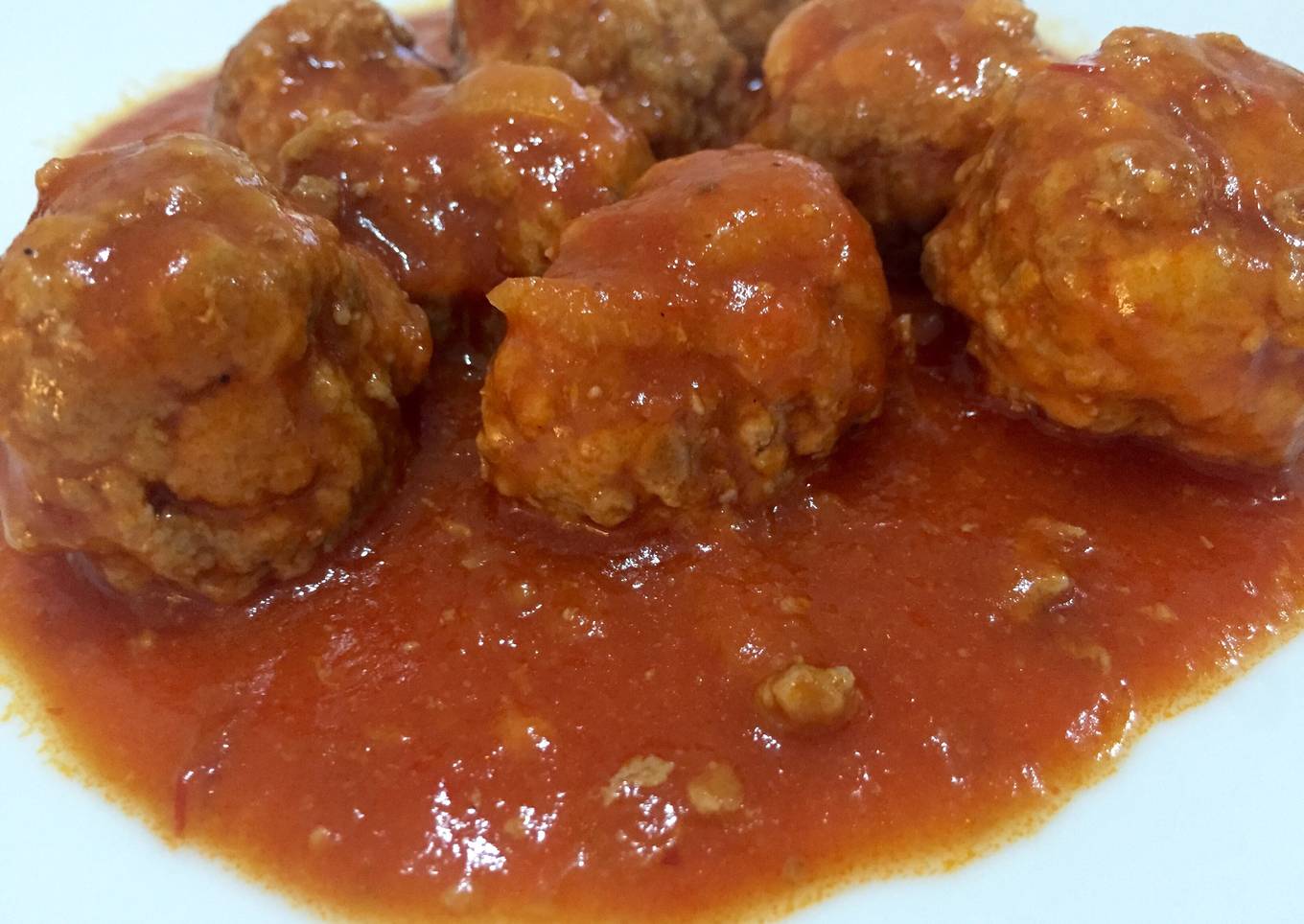 Albóndigas con tomate fáciles 