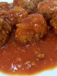 Una foto de Albóndigas con tomate fáciles