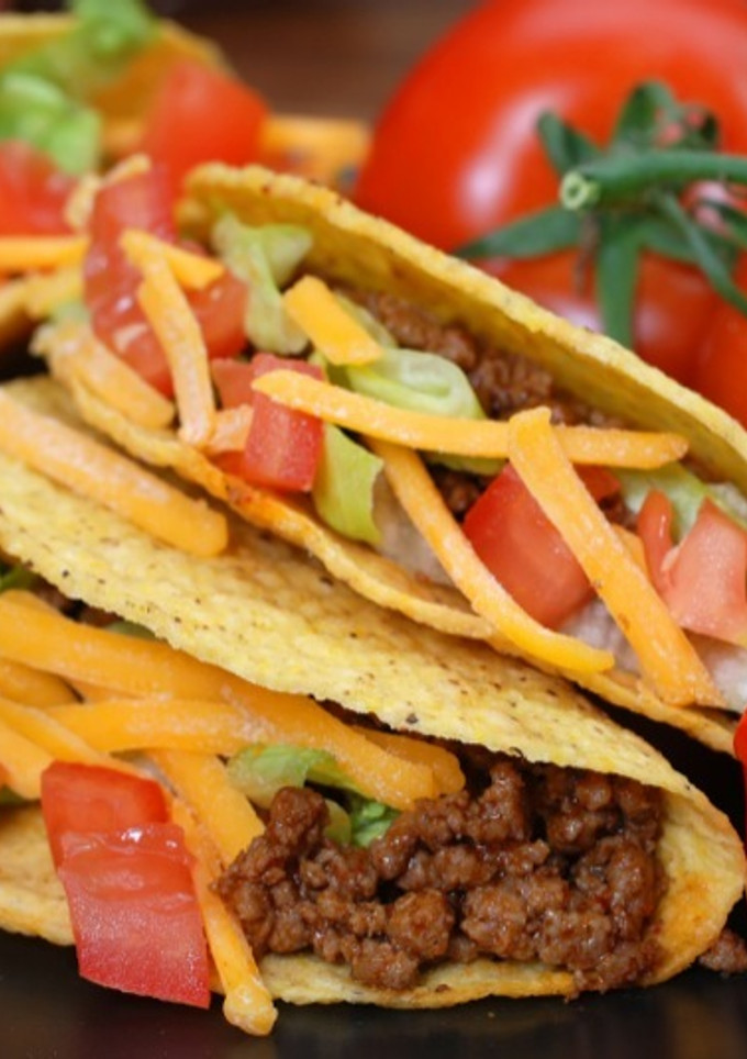 Una foto de Tacos mexicanos muy picantes