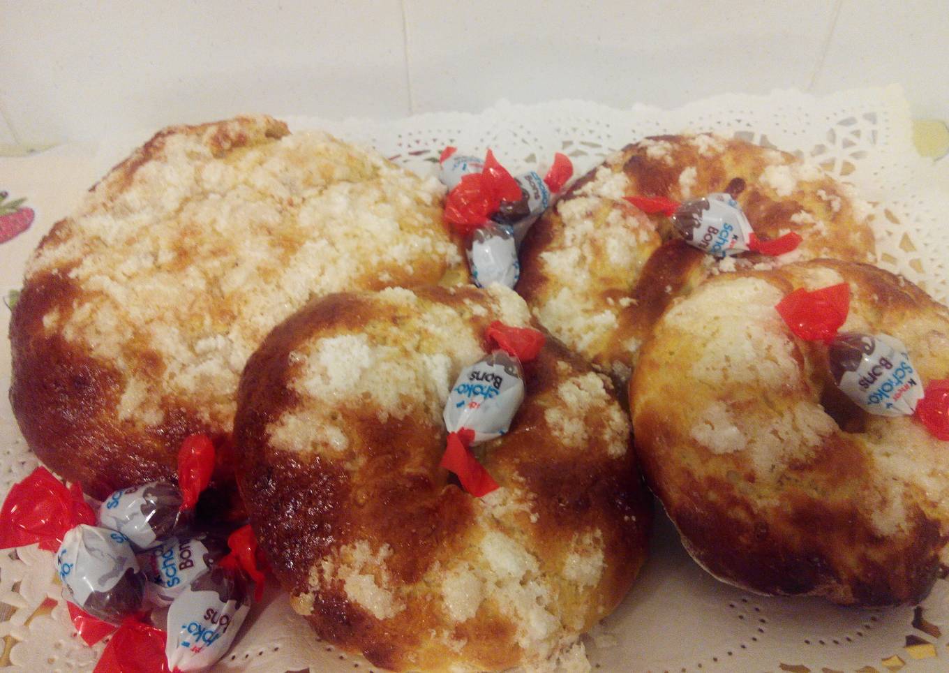 Toñas y monas de Pascua