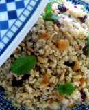 Ensalada de bulgur