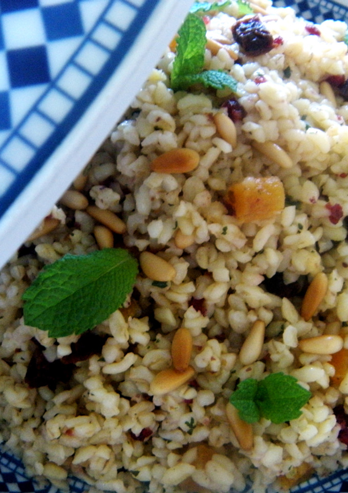 Una foto de Ensalada de bulgur