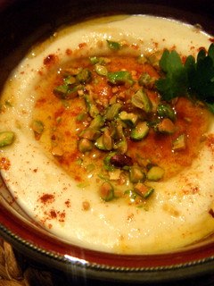 Foto principal de Dip de alubias blancas y pistachos