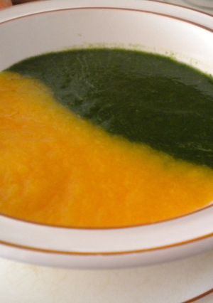 Una foto de Crema Bicolor