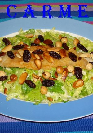 Una foto de Filetes de merluza a la catalana