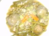 Menestra de verduras naturales al gusto de Iñigo Santa