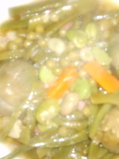 Una foto de Menestra de verduras naturales al gusto de Iñigo Santa