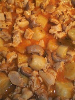 Una foto de Receta de cuajito