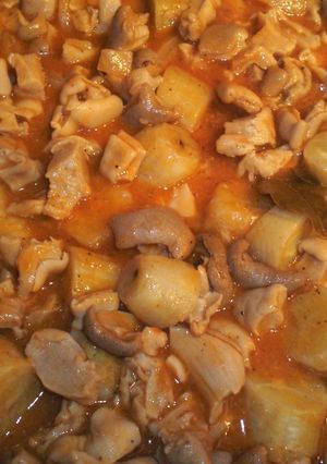 Una foto de Receta de cuajito