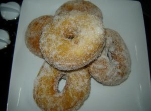 Una foto de Donuts caseros 