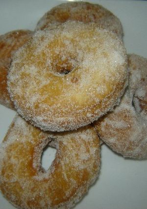 Una foto de Donuts caseros 