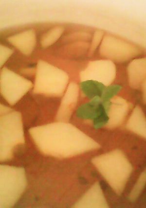 Una foto de Compota de membrillo