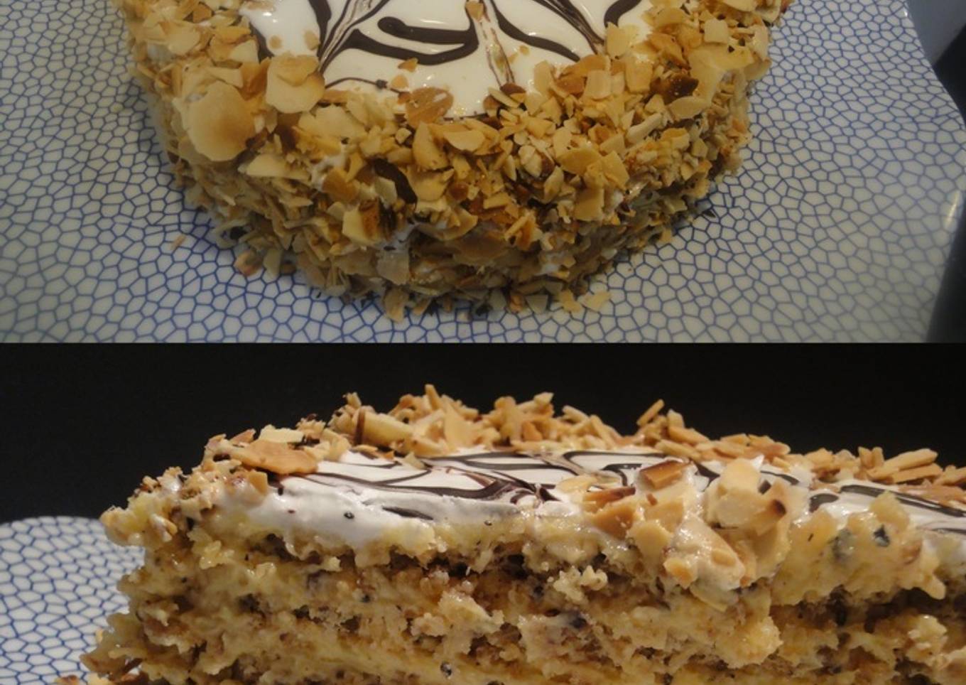 Tarta Eszterházy <br />