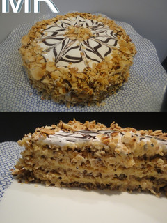 Una foto de Tarta Eszterházy
