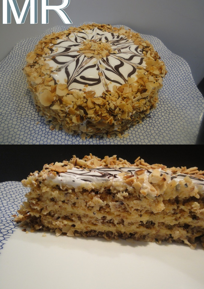 Una foto de Tarta Eszterházy
