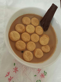 Una foto de Habichuelas con dulce Dominicana