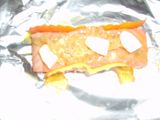 Salmón en papillote con salsa de mejjillón