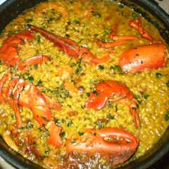 Una foto de Arroz con bogavante (Manolo)