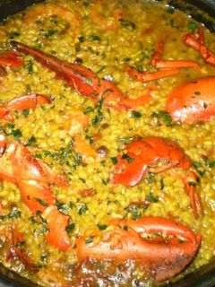 Una foto de Arroz con bogavante (Manolo)