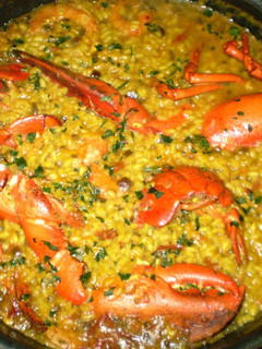 Una foto de Arroz con bogavante (Manolo)