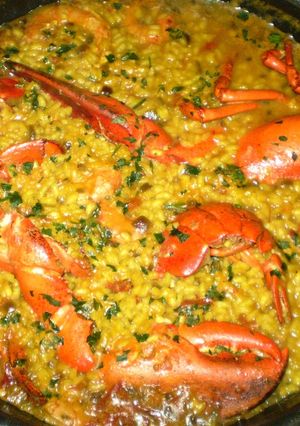 Una foto de Arroz con bogavante (Manolo)