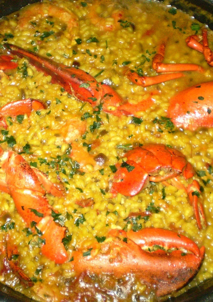 Una foto de Arroz con bogavante (Manolo)