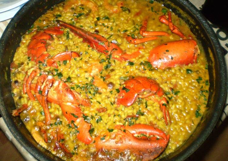 Arroz con bogavante (Manolo)