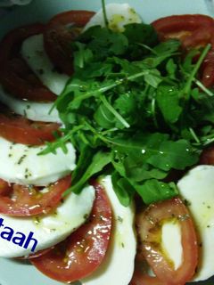 Una foto de Ensalada Capresse 