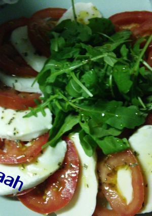 Una foto de Ensalada Capresse 