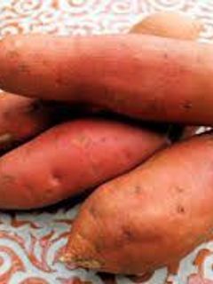 Una foto de Batatas a la miel