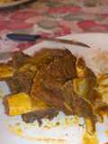 Chicharrón de tira