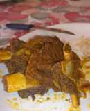 Chicharrón de tira