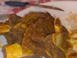 Chicharrón de tira