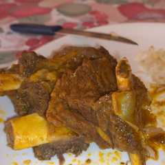 Una foto de Chicharrón de tira