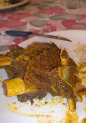 Una foto de Chicharrón de tira