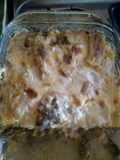 PASTEL O PASTICHO DE BERENJENAS CON RAYA